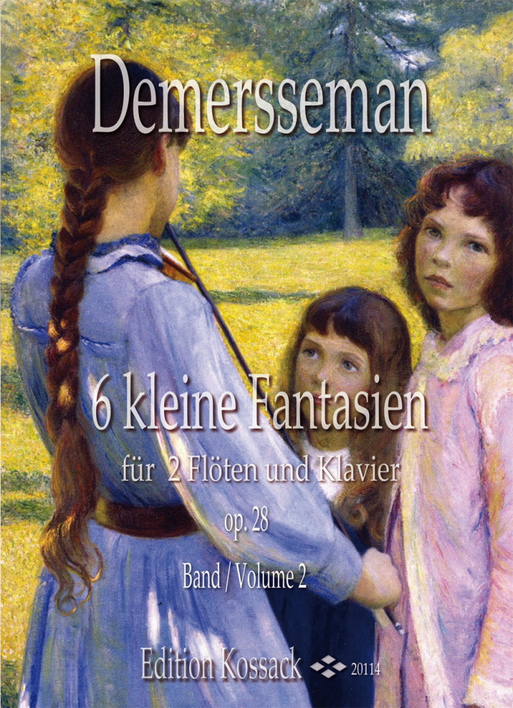 Front Cover Image 6 kleine Fantasien op. 28 Band 2