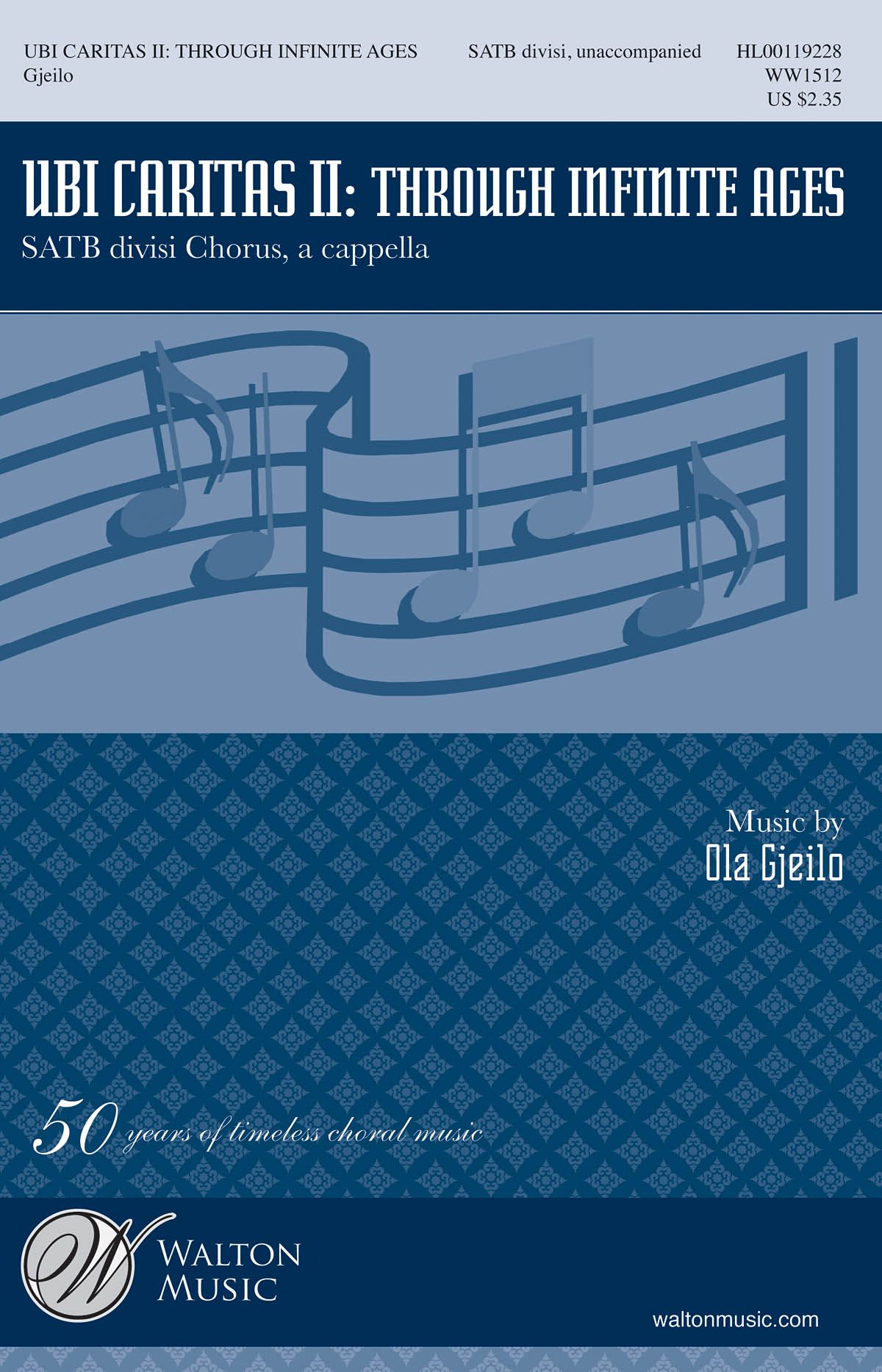 Other Cover Image Ubi Caritas II: Through Infinite Ages (2012)
