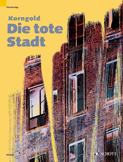 Front Cover Image Die tote Stadt op. 12 (1916 - 1920)