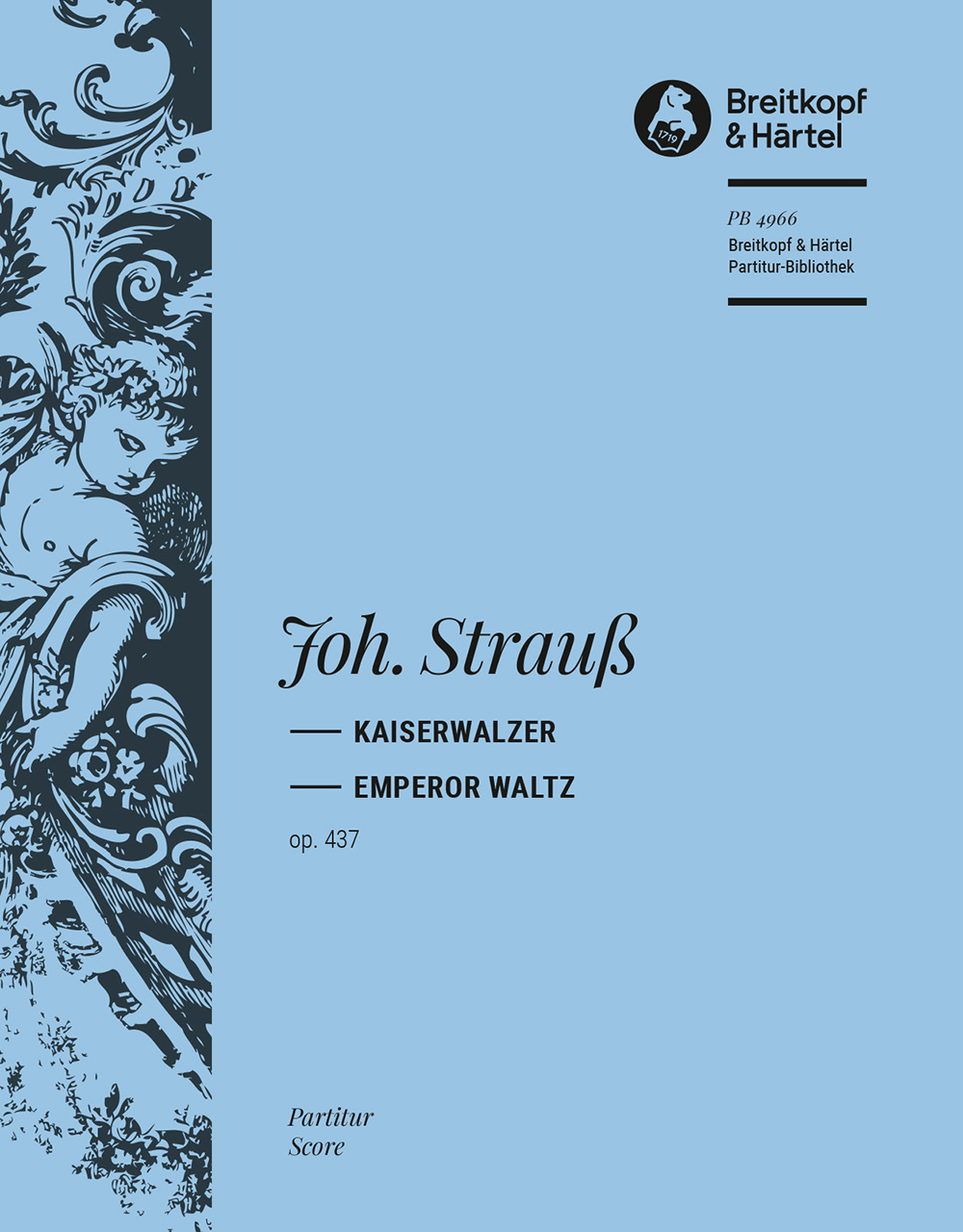 Front Cover Image Kaiserwalzer op. 437