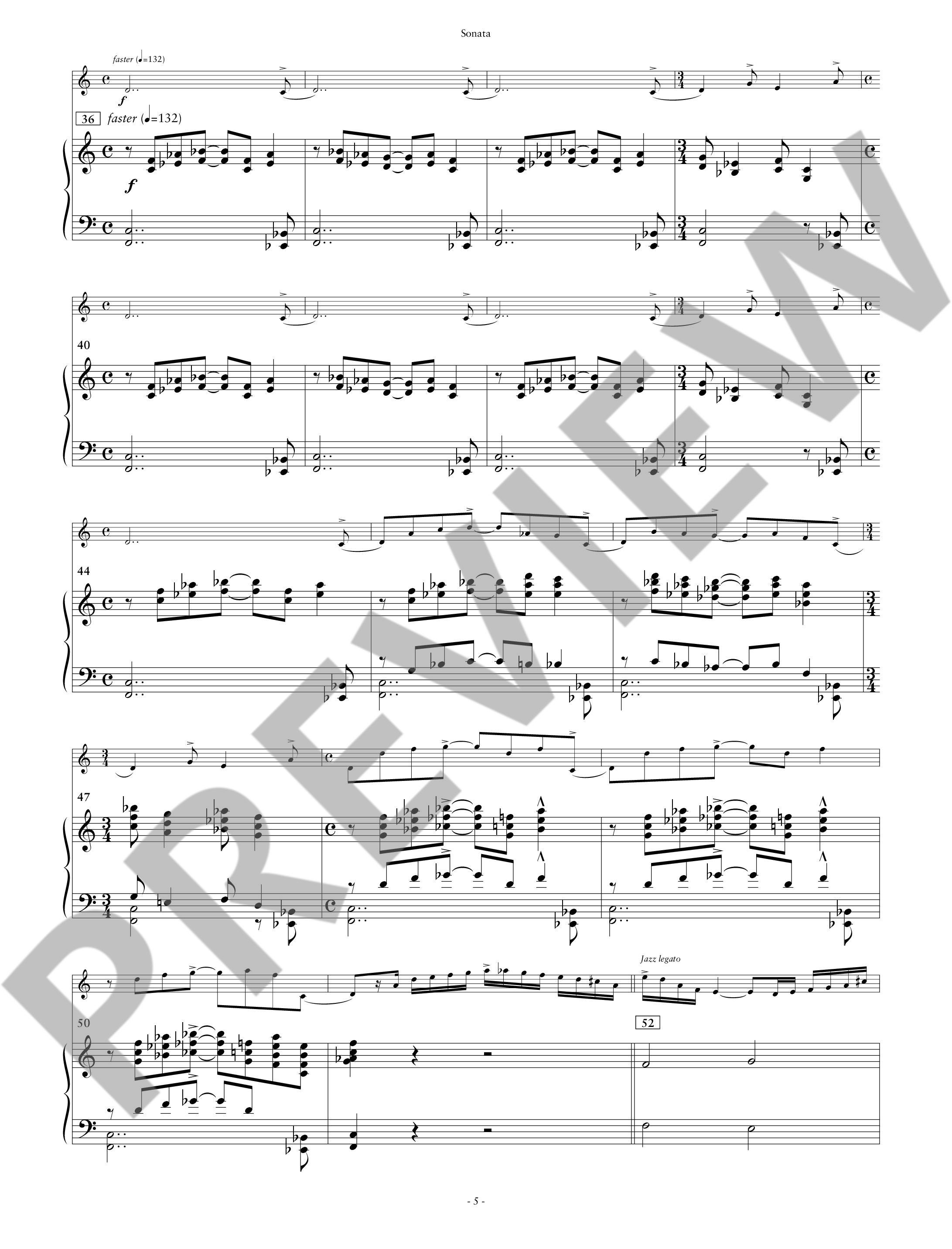 Other Cover Image Sonata for alto sax and piano
