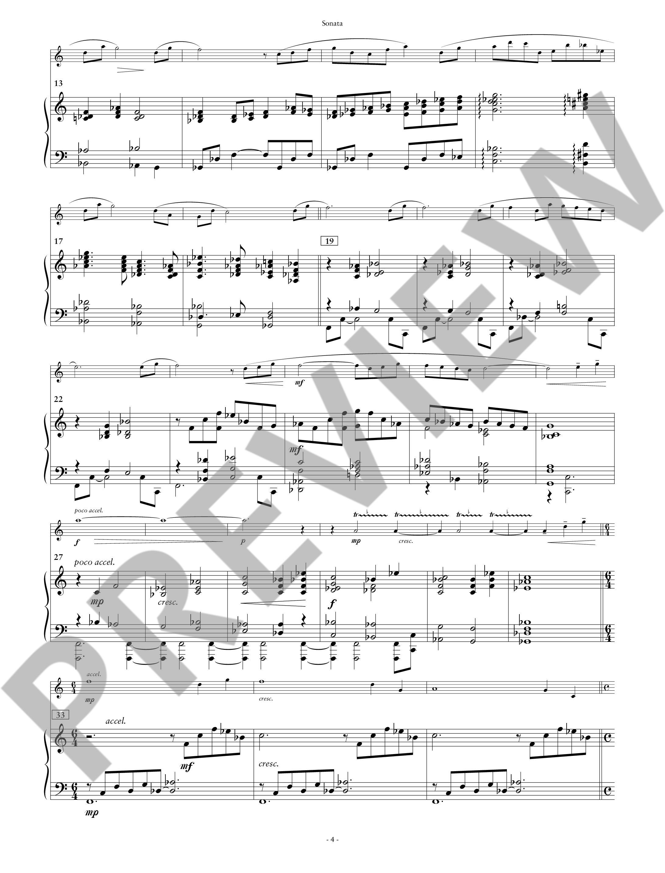 Other Cover Image Sonata for alto sax and piano