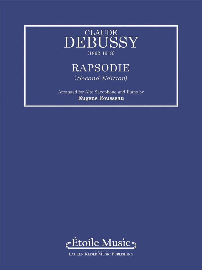 Other Cover Image Rapsodie