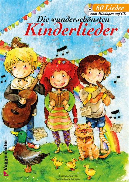 Other Cover Image Die wunderschönsten Kinderlieder