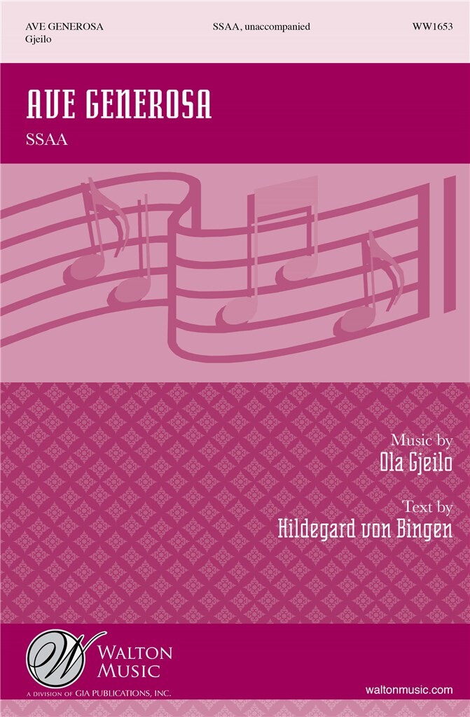 Front Cover Image Ave Generosa