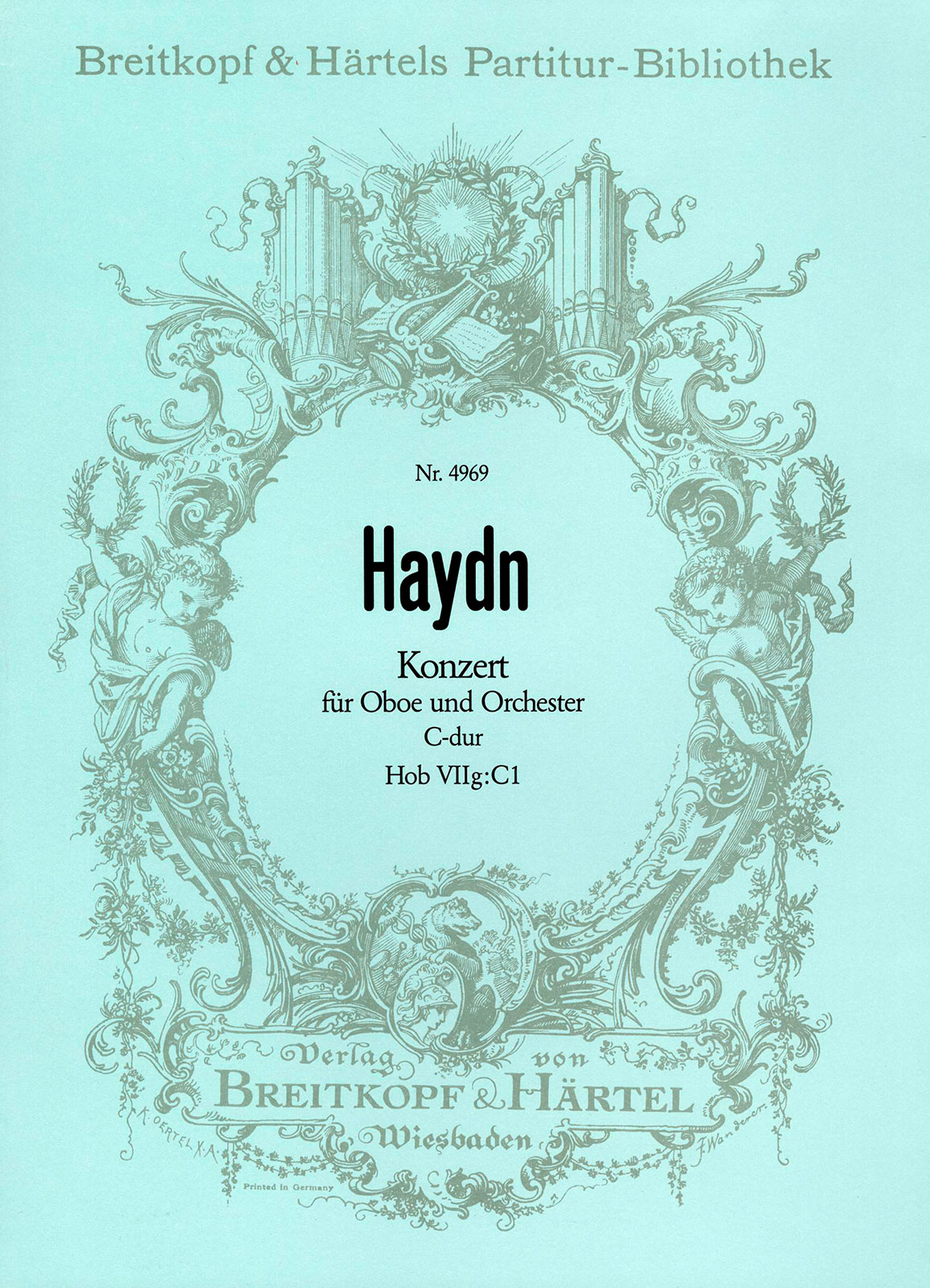 Front Cover Image Oboenkonzert C-dur Hob VIIg:C1