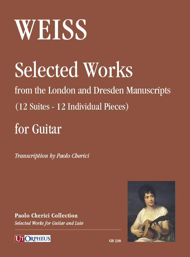 Other Cover Image Selected Works from the London and Dresden Manuscripts for Guitar