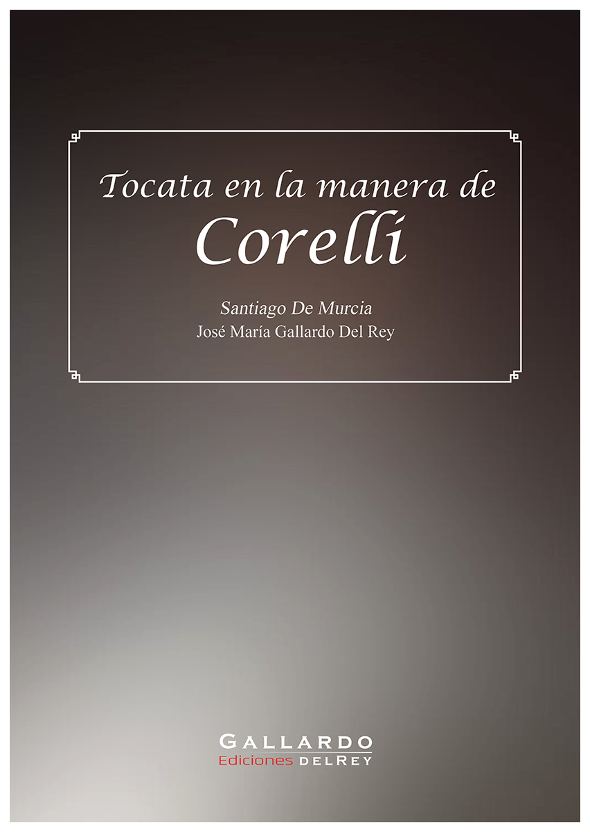 Other Cover Image Tocata a la Manera de Corelli