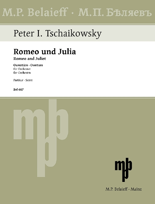 Front Cover Image Romeo und Julia - Ouvertüre