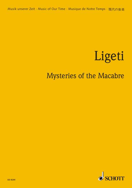 Front Cover Image Mysteries of the Macabre