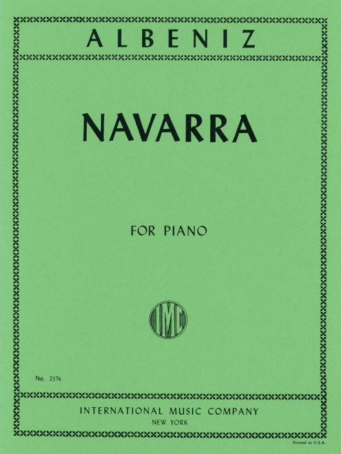 Front Cover Image Navarra