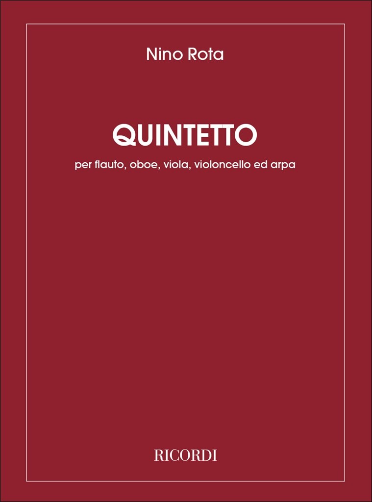 Other Cover Image Quintetto