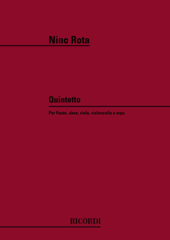 Other Cover Image Quintetto