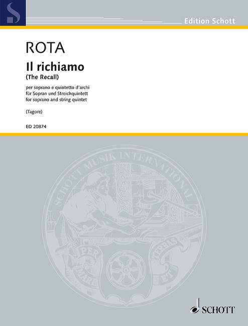 Front Cover Image Il richiamo (1923)