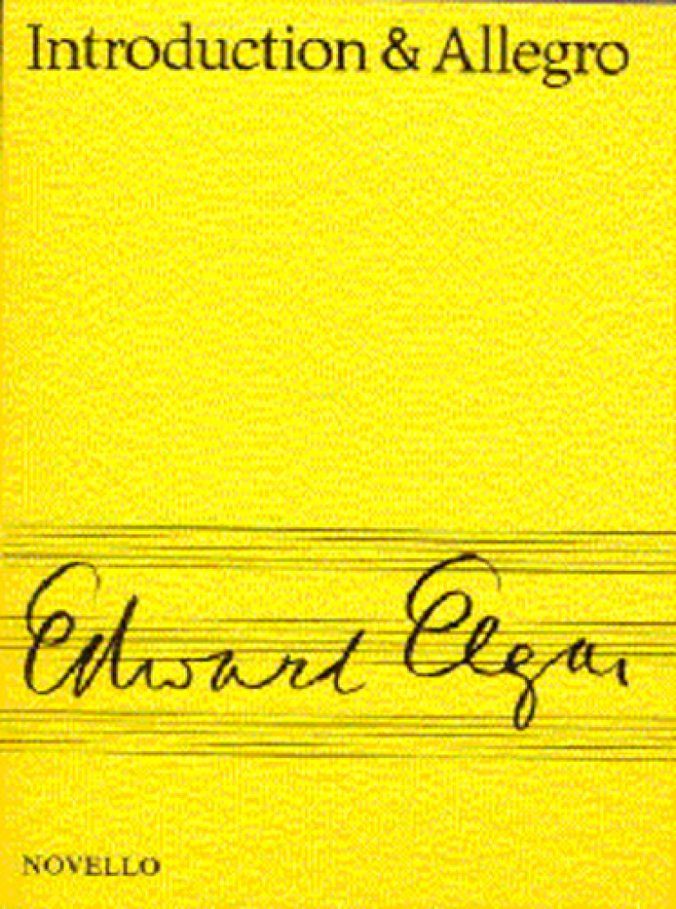 Other Cover Image Introduction and Allegro op. 47