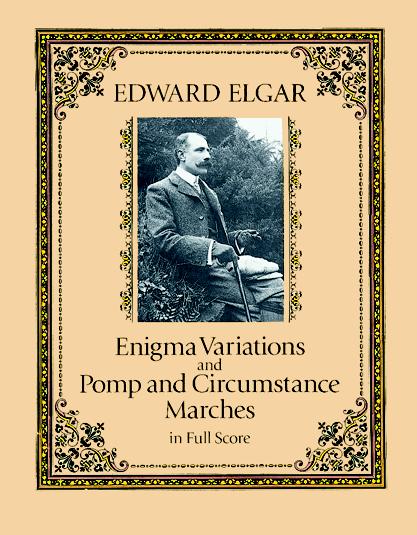 Front Cover Image Enigma Variations op. 36 and Pomp and Circumstance Marches