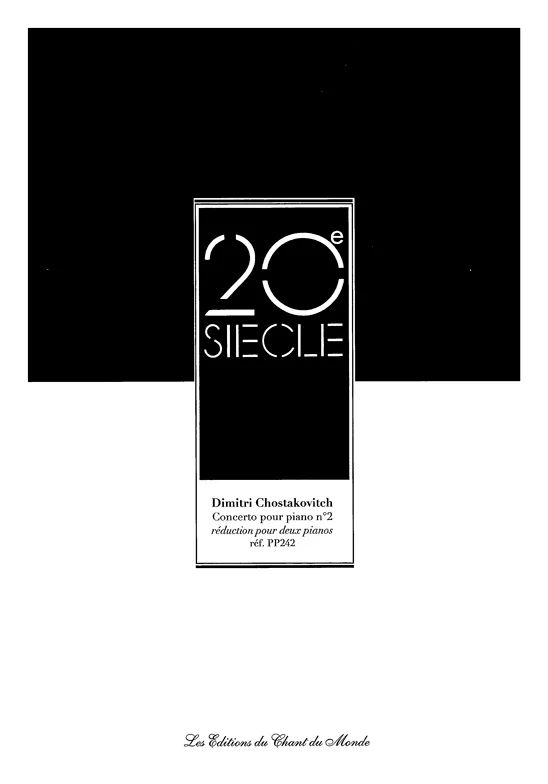 Other Cover Image Konzert Nr. 2 für Klavier und Orchester F-Dur op. 102