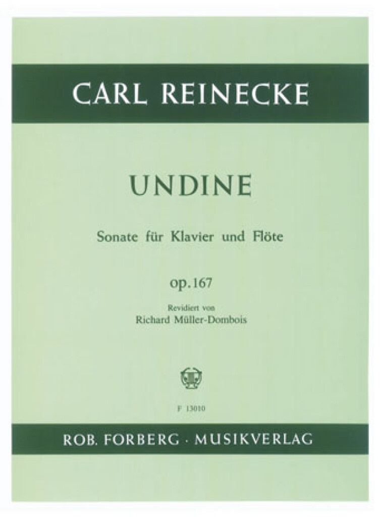 Other Cover Image Undine Sonate op. 167