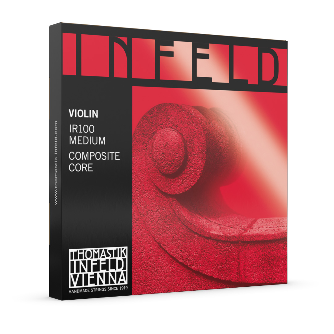 Front Cover Image Thomastik INFELD ROT Violine 4/4 - medium