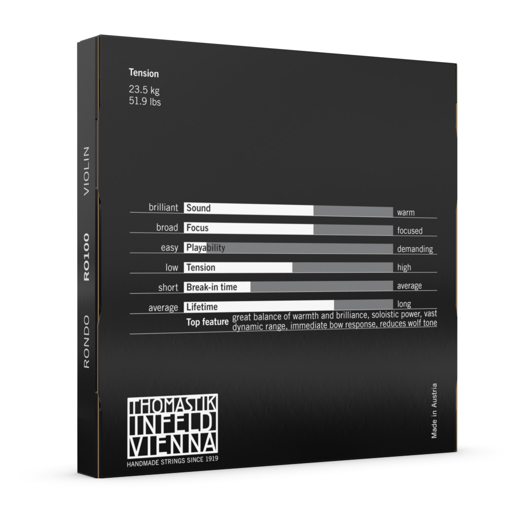 Other Cover Image Thomastik RONDO Violine 4/4 - medium
