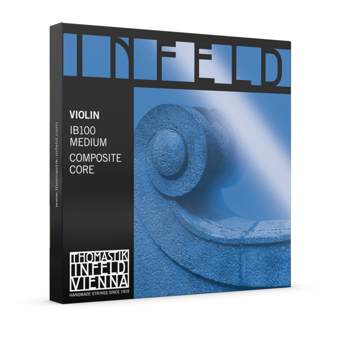 Front Cover Image Thomastik Infeld blau Violine 4/4 SATZ