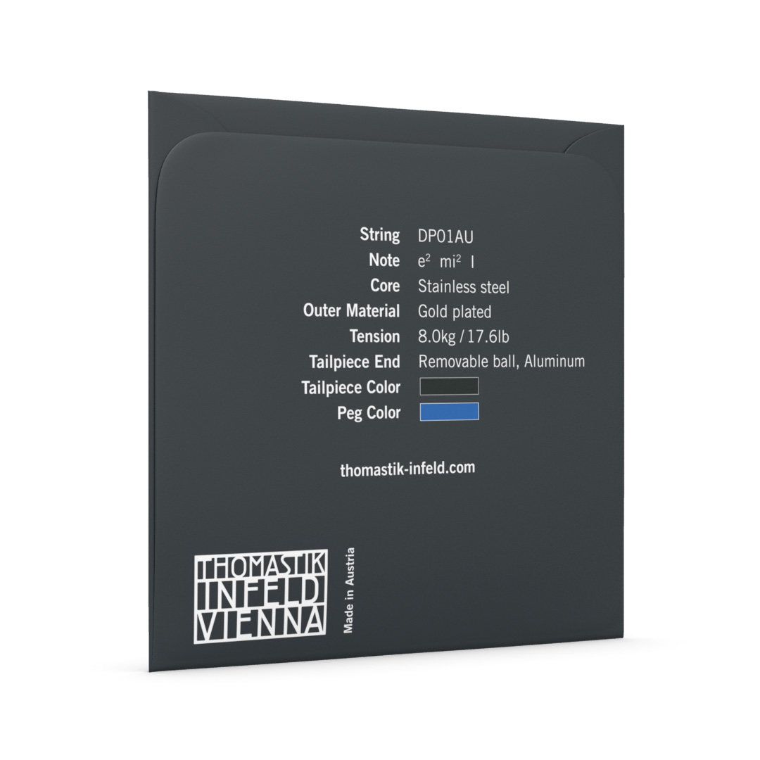 Other Cover Image DOMINANT PRO Violinsaite E - vergoldet