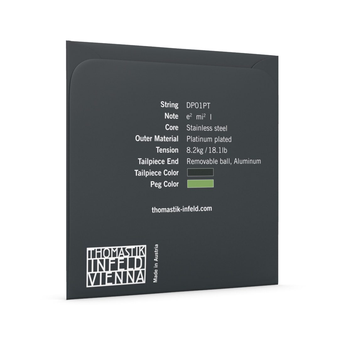 Other Cover Image DOMINANT PRO Violinsaite E - platiniert