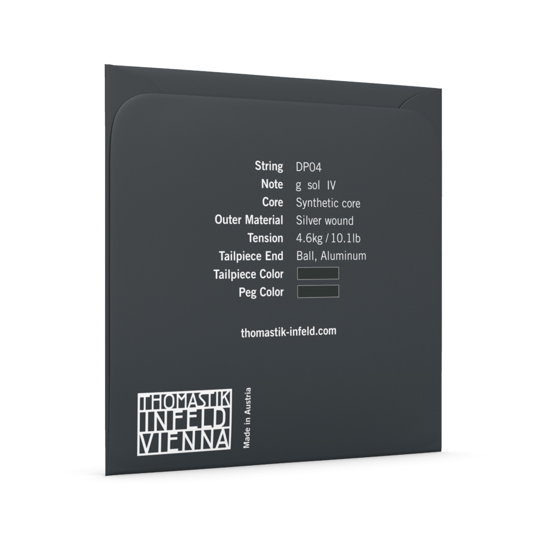 Other Cover Image DOMINANT PRO Violinsaite G - Silber