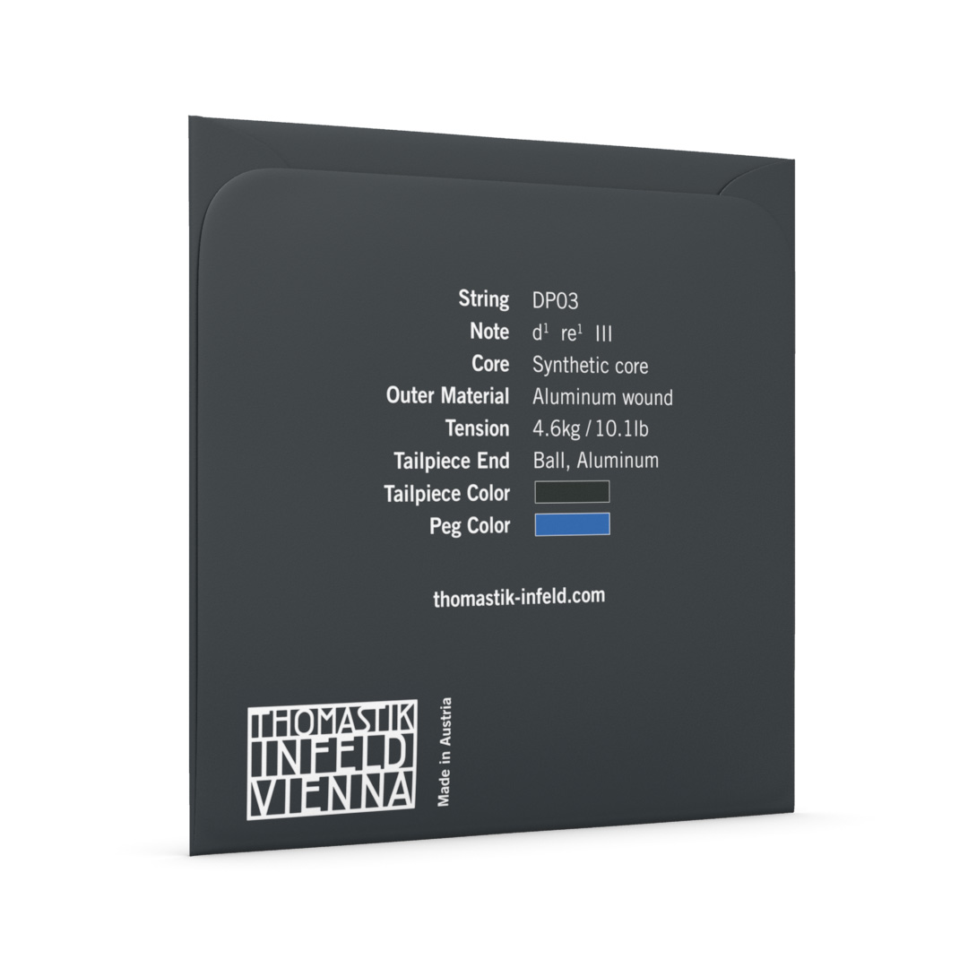 Other Cover Image DOMINANT PRO Violinsaite D - Aluminium