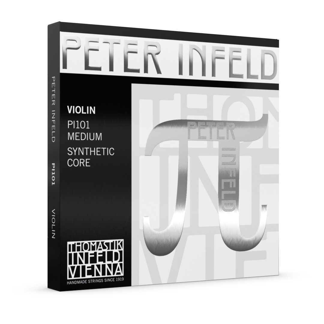 Front Cover Image Thomastik Peter Infeld Violine 4/4 SATZ, mittel