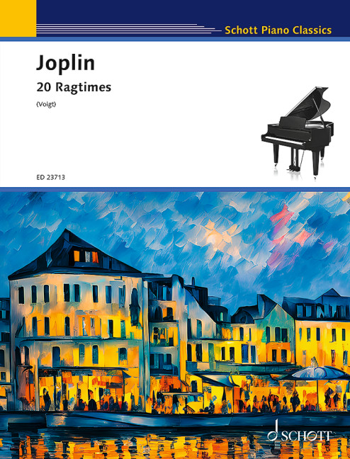 Front Cover Image 20 Ragtimes