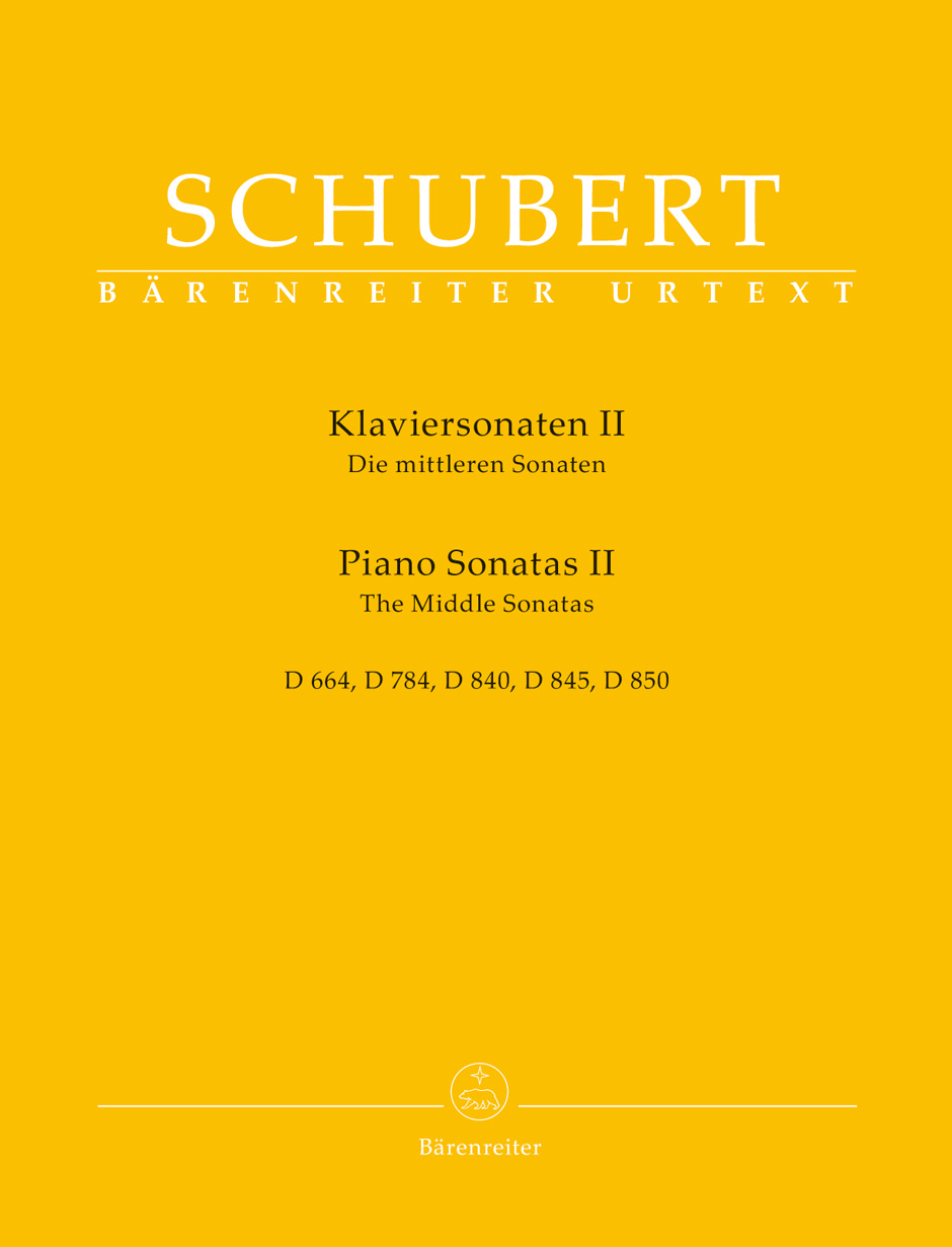 Front Cover Image Klaviersonaten II