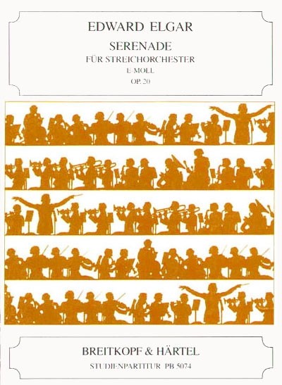 Front Cover Image Serenade e-moll op. 20