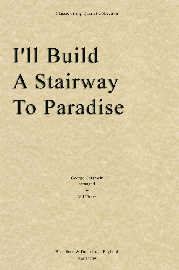Other Cover Image I’ll Build A Stairway To Paradise
