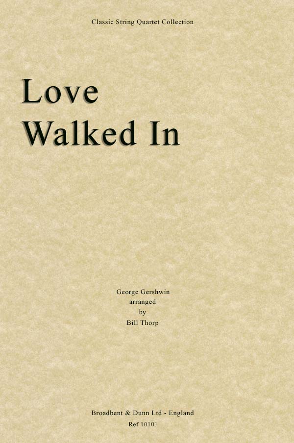 Other Cover Image Love Walked In