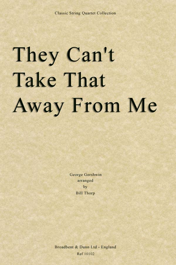 Other Cover Image They Can’t Take That Away From Me