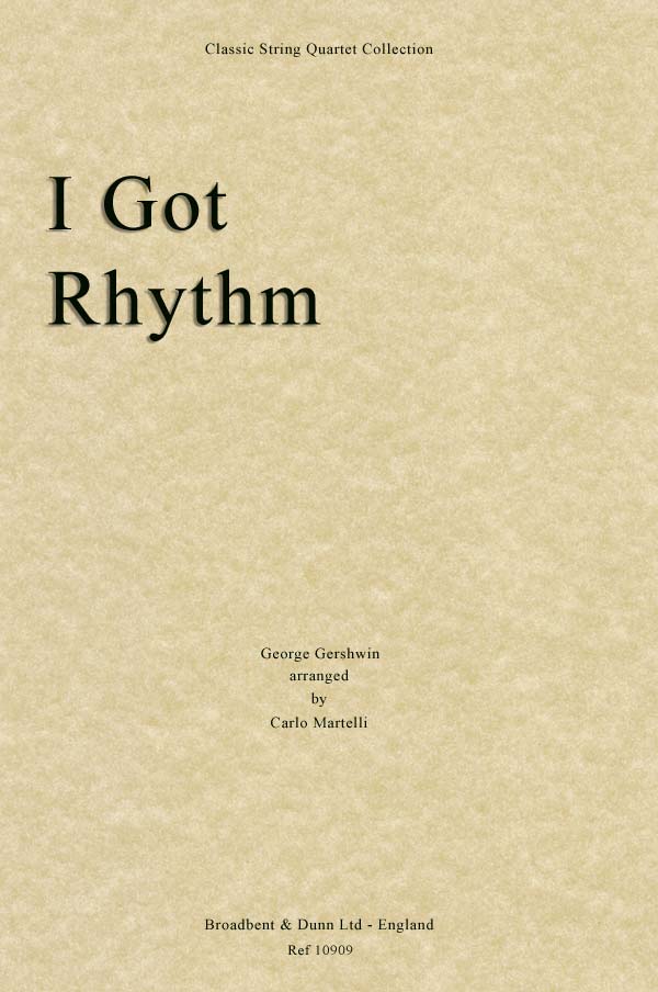 Other Cover Image I Got Rhythm