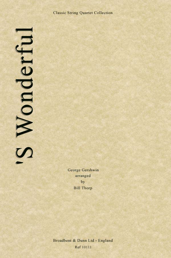 Other Cover Image ‘S Wonderful