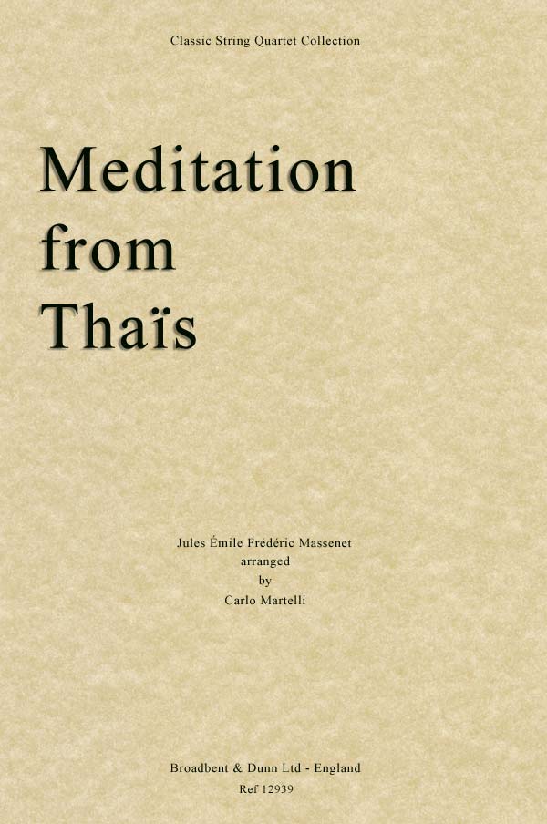 Other Cover Image Meditation from Thais