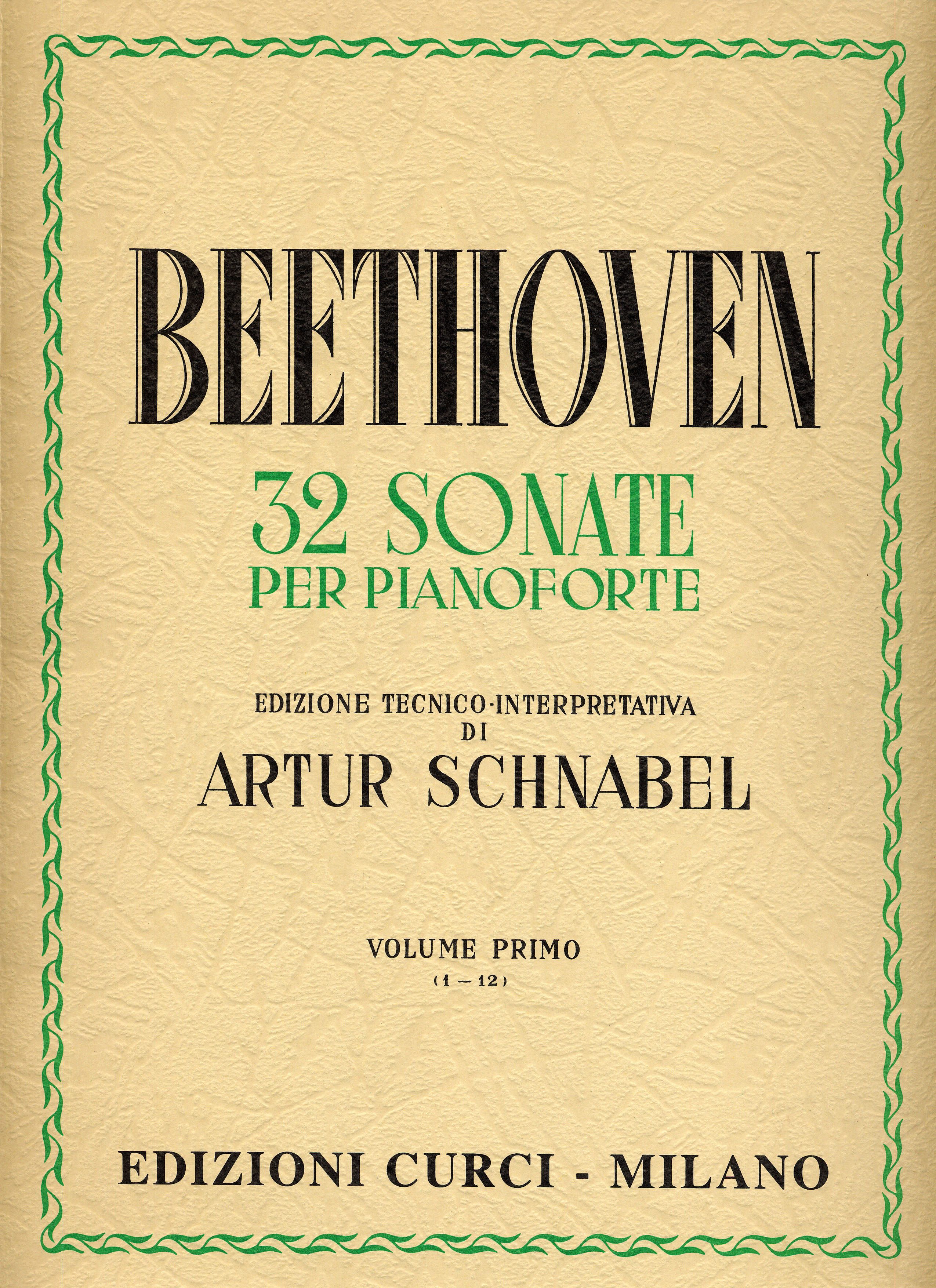 Other Cover Image 32 Sonaten Band 1