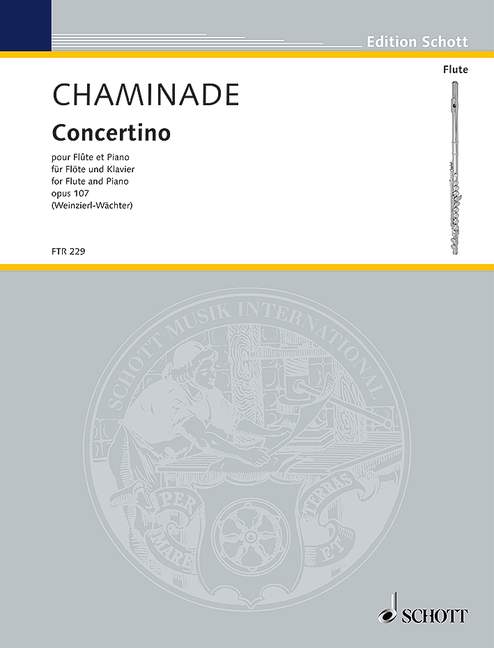 Front Cover Image Concertino op. 107
