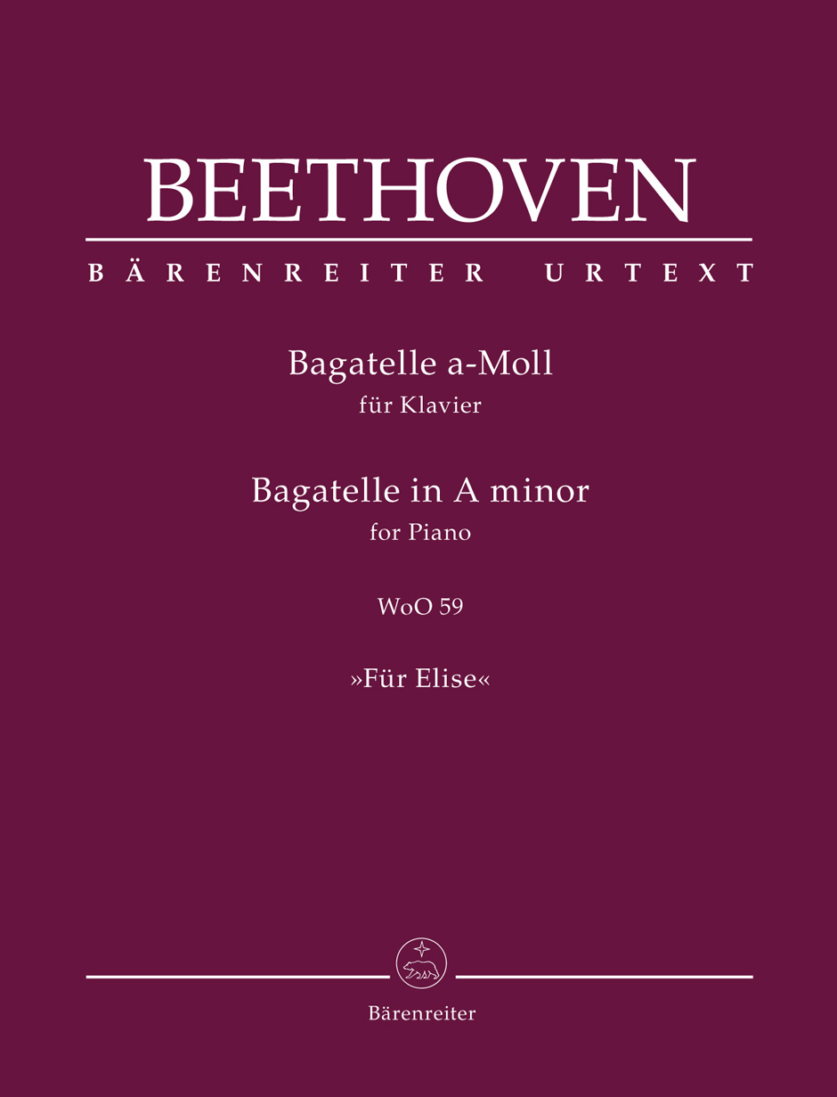 Other Cover Image Bagatelle für Klavier a-Moll WoO 59 "Für Elise"