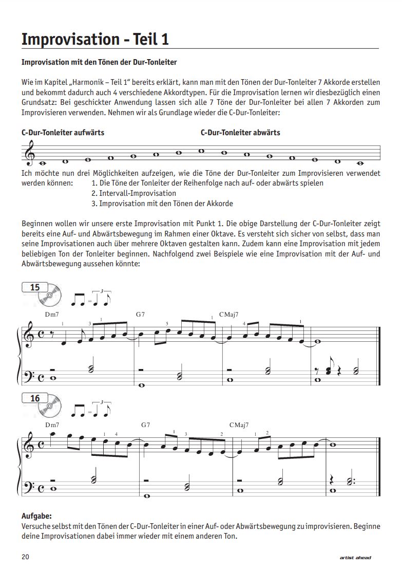 Other Cover Image Die Jazz Piano Schule 