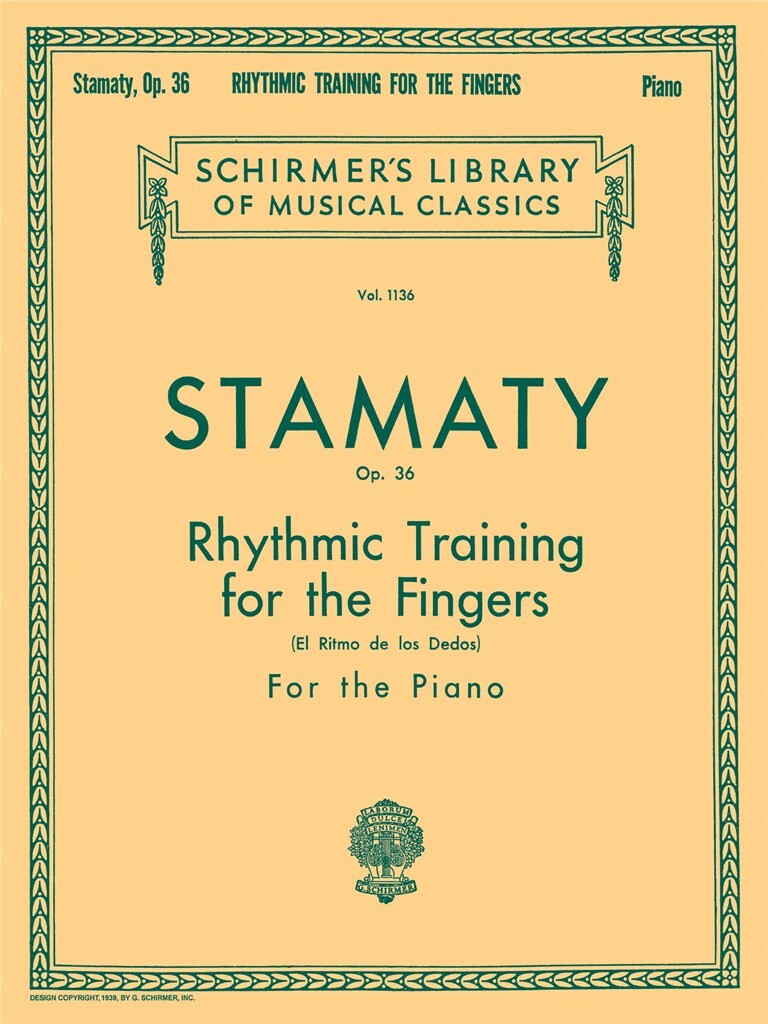 Other Cover Image Rhythmic Training for the Fingers