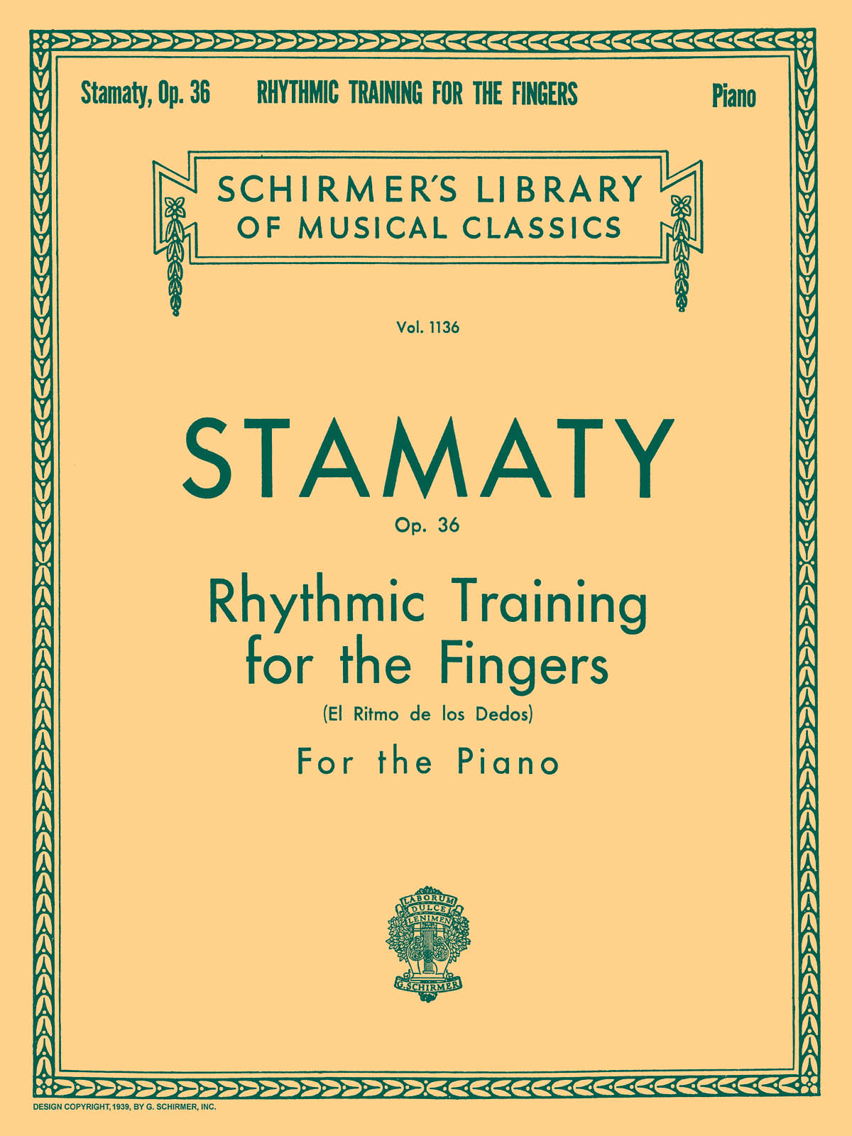 Other Cover Image Rhythmic Training for the Fingers