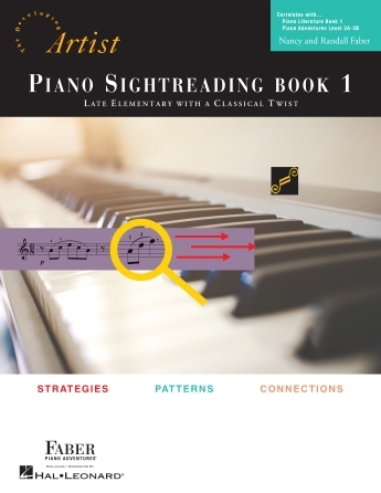 Front Cover Image Piano Sightreading Book 1