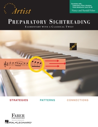 Front Cover Image Preparatory Piano Sightreading