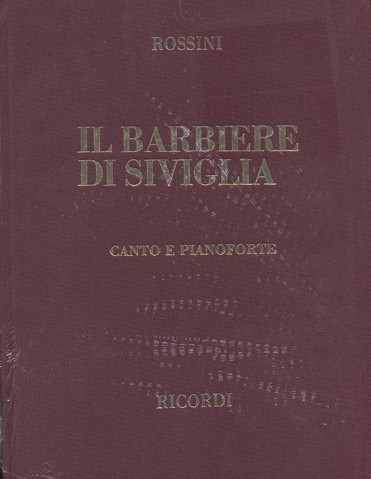 Other Cover Image Il barbiere di Siviglia