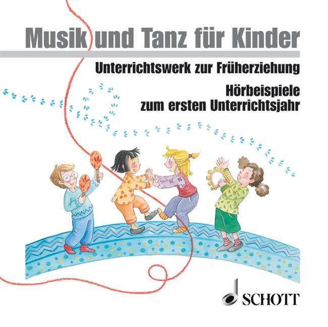 Front Cover Image Musik und Tanz für Kinder 1 - Lehrer-CD-Box