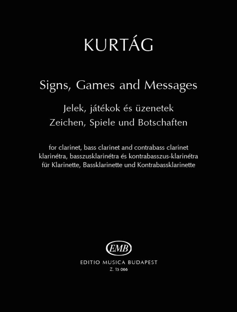 Other Cover Image Zeichen, Spiele und Botschaften